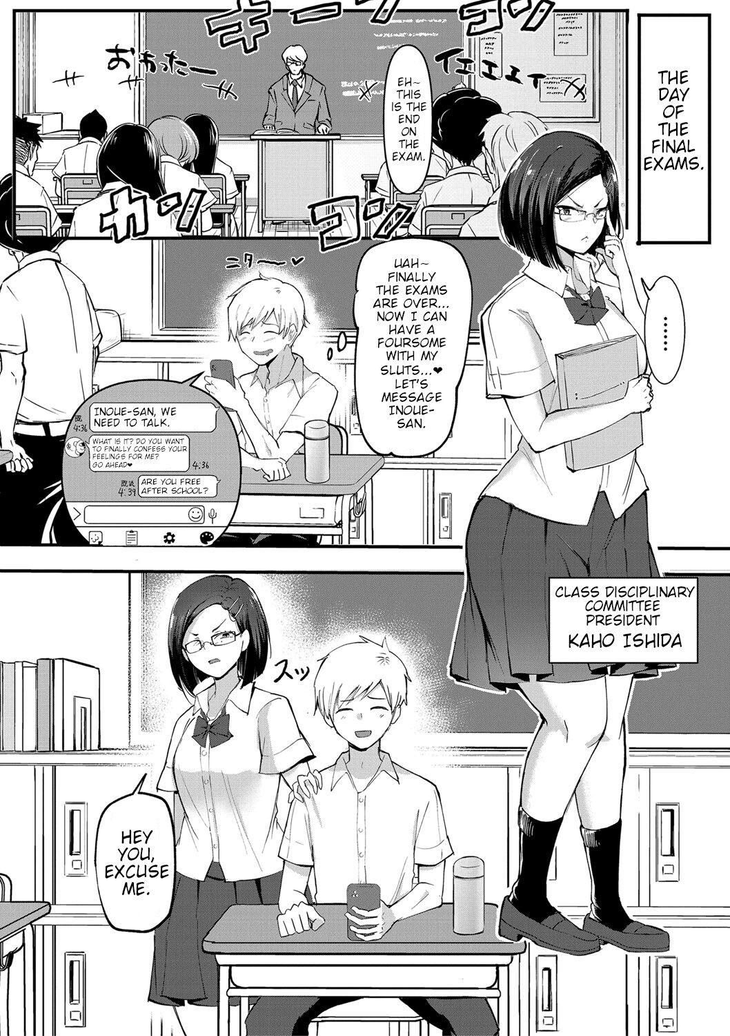 Hentai Manga Comic-What should I do! ! I created a harem of only bitches! ! ! !-Read-112